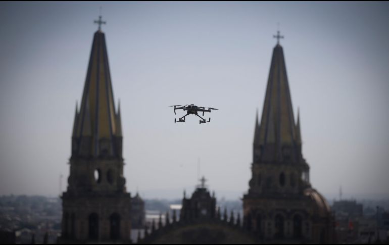 Los drones pueden realizar ataques letales a distancia, sin el riesgo de que el operador pierda la vida o sea capturado. EL INFORMADOR/ARCHIVO
