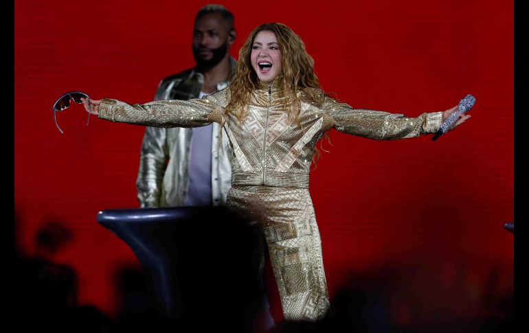 El tema mundialista de Shakira y Burna Boy se convirtió en un fenómeno global desde su lanzamiento. SUN/ARCHIVO