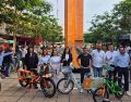 El Gobierno de Jalisco resaltó que las bicis eléctricas no sólo tienen más tecnología, sino que son más seguras. EL INFORMADOR/R. Bobadilla