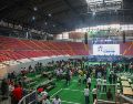 La zona permanecerá abierta diariamente de las 12:00 a las 22:00 horas y combinará el futbol con espectáculos para todas las edades. EL INFORMADOR/J. Acosta