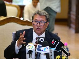 Ricardo Monreal aceptó que este revés deja valiosas lecciones para el movimiento de la 4T rumbo a las siguientes elecciones. EL INFORMADOR/ARCHIVO