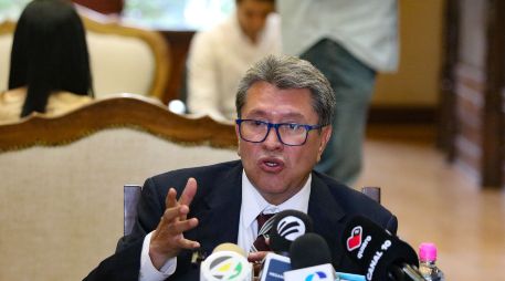 Ricardo Monreal aceptó que este revés deja valiosas lecciones para el movimiento de la 4T rumbo a las siguientes elecciones. EL INFORMADOR/ARCHIVO