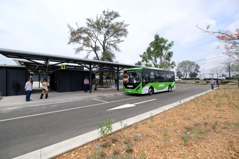 &nbsp;El patio operativo tiene capacidad para recibir simultáneamente a más de 60 vehículos. ESPECIAL/Setran