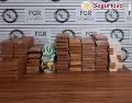 Fueron incautados 88 kilogramos de fentanilo. X / @GabSeguridadMX