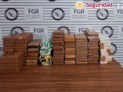 Fueron incautados 88 kilogramos de fentanilo. X / @GabSeguridadMX