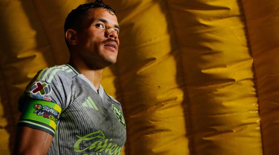 Jonathan dos Santos se despide del América tras cuatro años y seis títulos, dejando huella como capitán y referente azulcrema. IMAGO7.