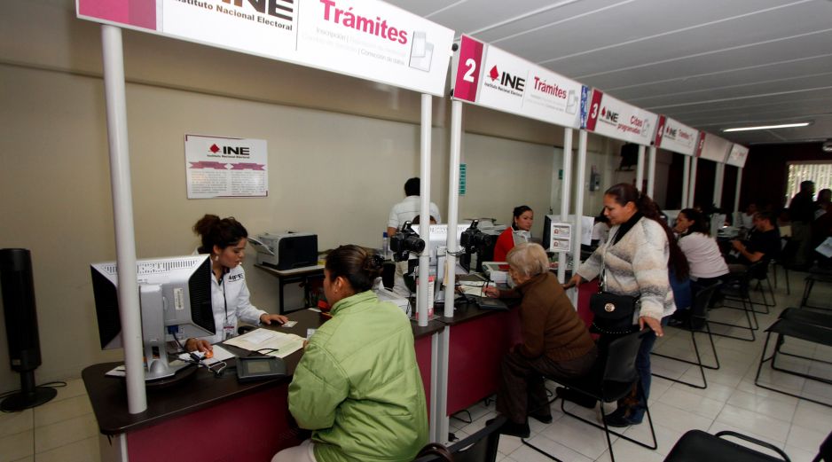 El INE destacó que su nueva credencial es más segura, más accesible y más incluyente. EL INFORMADOR/ARCHIVO