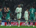 Michael Olise. El atacante de los Bleus puso un hat-trick para darle la victoria a su equipo. EFE/M. Badra