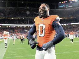 Jonathon Cooper. El linebacker de Denver también podría enfrentar sanciones por parte de la Liga. AFP