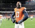 Jonathon Cooper. El linebacker de Denver también podría enfrentar sanciones por parte de la Liga. AFP