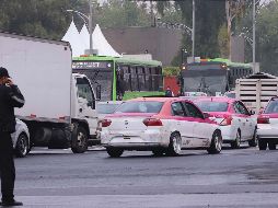 El programa Hoy No Circula se aplica de las 5:00 a las 22:00 horas en todas las alcaldías de la Ciudad de México y en tres zonas conurbadas del Estado de México. SUN/B. Fregoso
