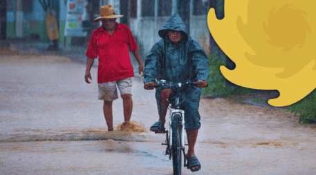 La Conagua advirtió a través de sus canales oficiales que se esperan precipitaciones puntuales muy fuertes, estimadas entre 50 y 75 milímetros, en diversas regiones de Jalisco, Colima y Michoacán. EFE / ARCHIVO