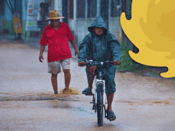 La Conagua advirtió a través de sus canales oficiales que se esperan precipitaciones puntuales muy fuertes, estimadas entre 50 y 75 milímetros, en diversas regiones de Jalisco, Colima y Michoacán. EFE / ARCHIVO