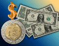 El peso mexicano registra una apreciación frente al dólar en el arranque de la jornada. ESPECIAL/Canva