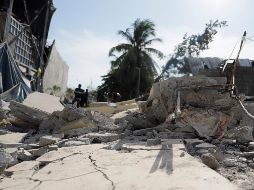 El terremoto fue detectado a las 07.37 hora local del lunes a unos 24 kilómetros al suroeste de la isla de Burias, en el sur de Mindanao, Filipinas. EFE/EPA/CERILO EBRANO