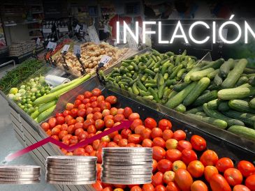 El resultado de la inflación fue mejor al esperado por especialistas, quienes proyectaban una moderación a 4.03%, luego del 4.45% registrado en abril pasado. ESPECIAL / CANVA