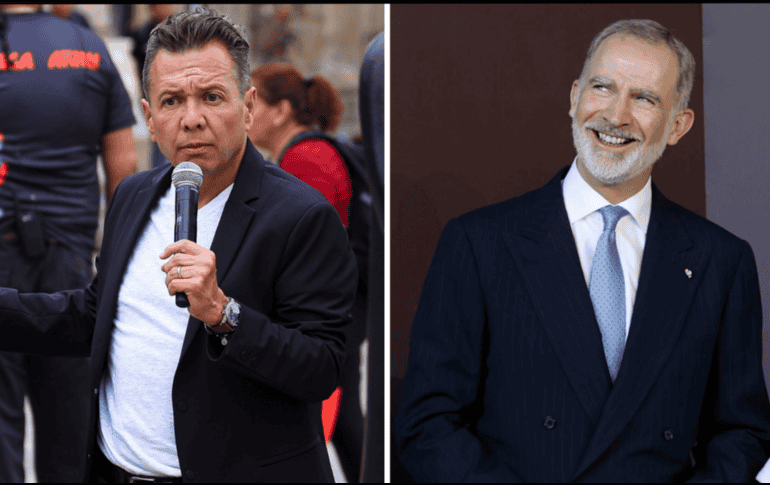 Aunque la visita de Felipe VI está confirmada, el gobernador indicó que aún no se sabe si la reina Letizia formará parte de la comitiva. ESPECIAL/ EL INFORMADOR/J. Acosta y EFE/C. Moya
