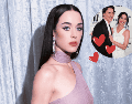 Las fotos del romántico momento circulan en redes y han generado una ola de buenos comentarios hacia la pareja. ESPECIAL / IG / @katyperry