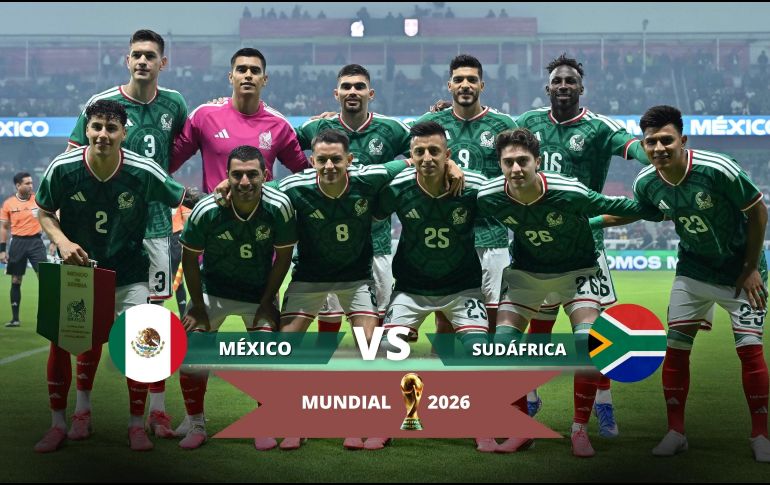 El Tri buscará romper su histórica sequía de triunfos en duelos inaugurales. ESPECIAL / IMAGO7 y CANVA