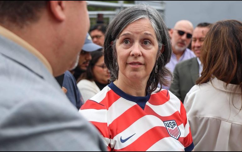 Autoridades realizaron un recorrido previo por la sede que transmitirá los partidos del torneo y contará con actividades para los asistentes. EL INFORMADOR/ A. NAVARRO.