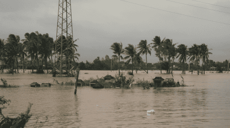 El director de Protección Civil de El Salvador aseguró que fueron adecuados 180 albergues a nivel nacional ante las precipitaciones que provocará la tormenta en los próximos tres días. CANVA