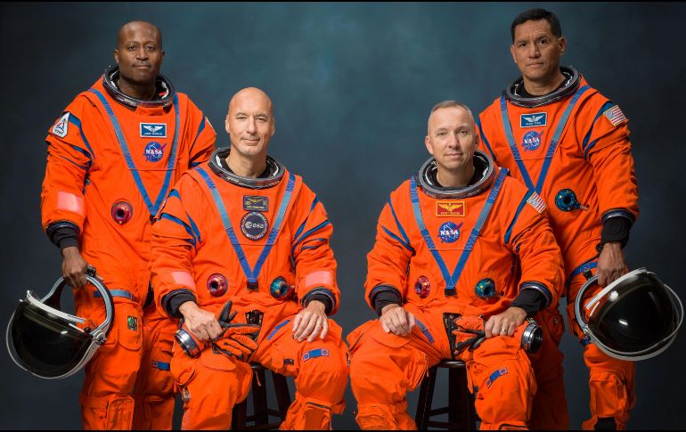 La misión pondrá a prueba por primera vez la capacidad de la nave Orion para acoplarse en el espacio. EFE/NASA