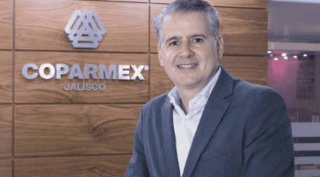 Luis Beas, actual presidente de Coparmex Jalisco. COPARMEX JALISCO