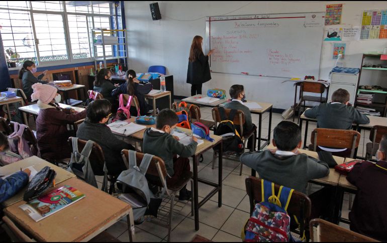Siete estados anuncian suspensión de clases este 11 de junio. EL INFORMADOR / ARCHIVO