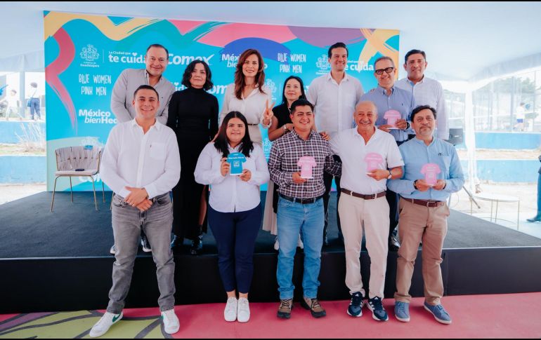 Ayuntamiento de Guadalajara y la empresa COMEX se unen para este proyecto previo al Mundial 2026. GOBIERNO DE GUADALAJARA