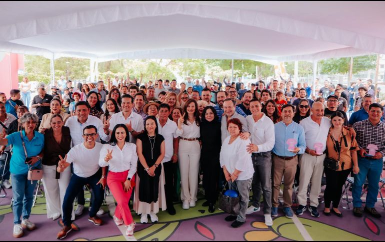 Ayuntamiento de Guadalajara y la empresa COMEX se unen para este proyecto previo al Mundial 2026. GOBIERNO DE GUADALAJARA