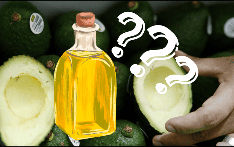 El aceite de aguacate extra virgen ofrece una amplia variedad de aplicaciones y ventajas para el organismo. EL INFORMADOR / ARCHIVO / CANVA