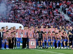 No es la primera vez que el Atlético de Madrid utiliza las redes sociales para responder a situaciones polémicas. AFP/ O. DEL POZO.