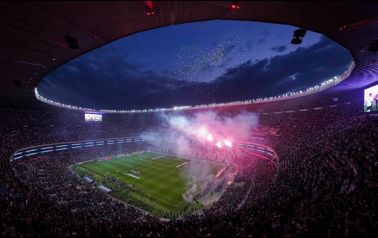 La CDMX implementará restricciones vehiculares y controles de acceso alrededor del estadio durante la inauguración del Mundial 2026. IMAGO7.