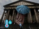 Para este día se espera una temperatura mínima de 18°C durante la mañana y una máxima de 27°C por la tarde. ESPECIAL / EL INFORMADOR y CANVA