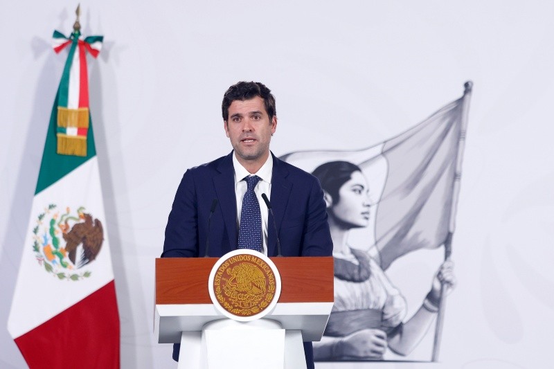 Director general de Mercado Pago en México, Pedro Rivas Butche. EFE / S. Gutiérrez