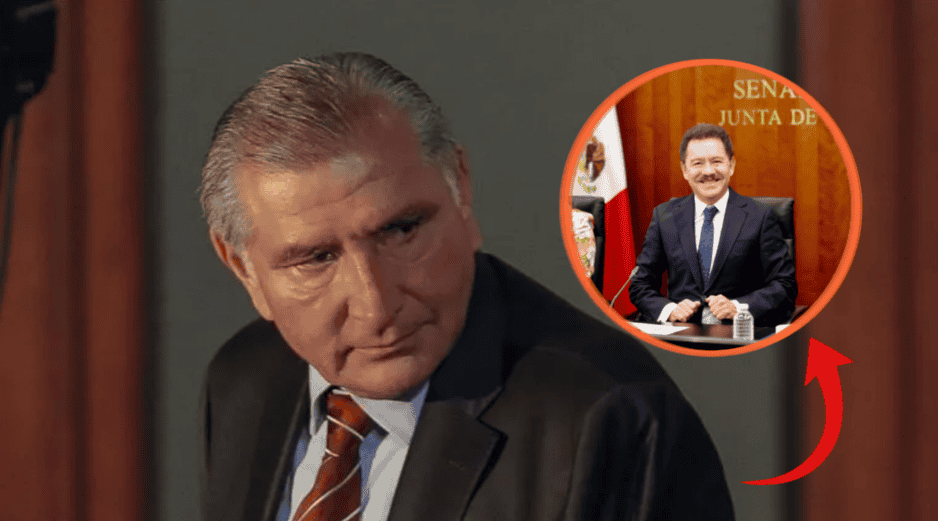 De acuerdo con el senador, la Cámara Alta no ha recibido ninguna notificación oficial relacionada con una eventual cancelación de visas a legisladores mexicanos. INSTAGRAM/nacho.mierv  EFE / I. Esquivel