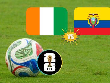 La selección de Ecuador debuta ante Costa de Marfil en el Mundial 2026; no te pierdas el partido EN VIVO. EFE / ARCHIVO / FIFA