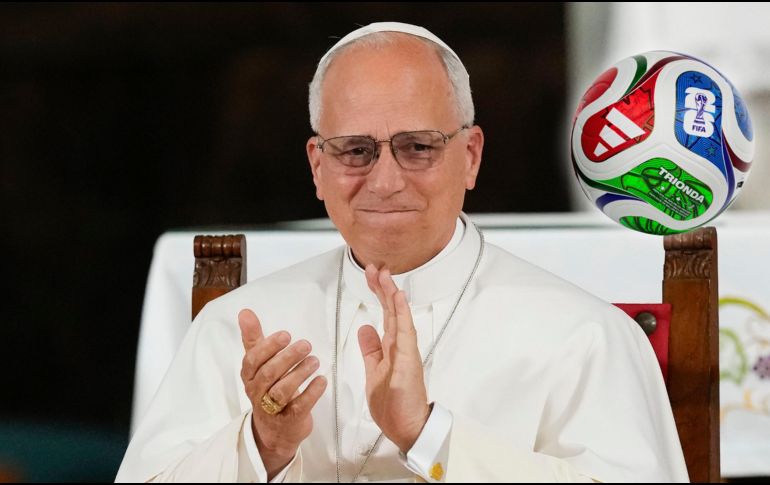 El Papa León XIV durante su encuentro con las realidades de Caridad y Asistencia Diocesanas en la Iglesia de Sant Agustí, este miercoles en su visita oficial a España. EFE / Marta Perez