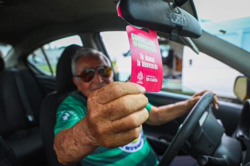 Las y los taxistas se convertirán en voceros y embajadores de la ciudad. EL INFORMADOR/J. Acosta&nbsp;