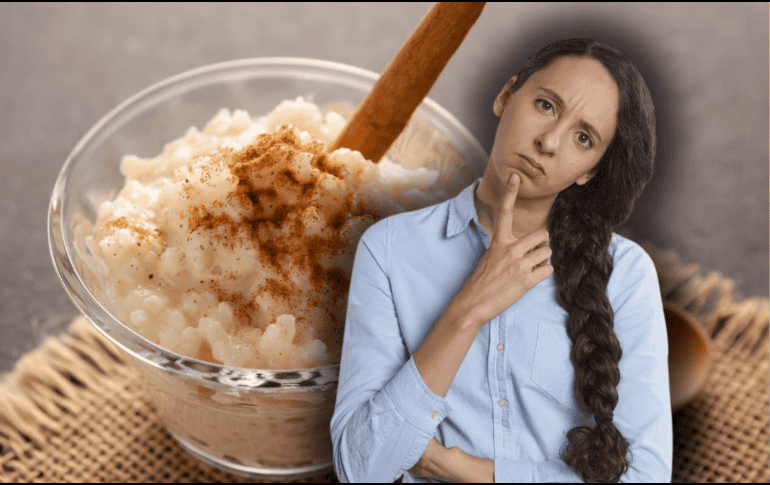 Los aportes del arroz con leche dependen en gran medida de los ingredientes utilizados. ESPECIAL/Canva/Pixabay