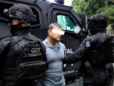 La Policía Estatal trabajó en colaboración con la agencia federal Marshals U.S. para llevar a cabo esta aprehensión. ESPECIAL/Policía del Estado