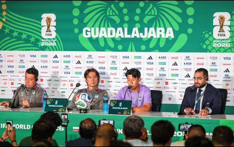 Corea del Sur aseguró haber completado su proceso de adaptación antes de enfrentar a Chequia en Guadalajara. EL INFORMADOR/ A. NAVARRO.