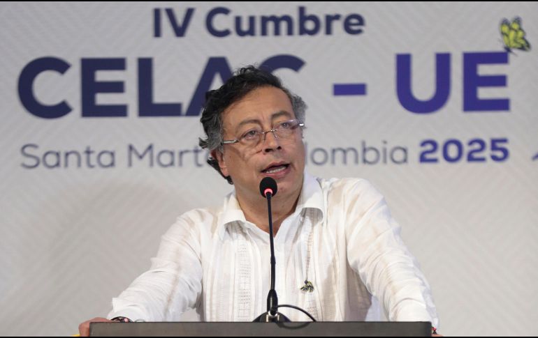 Petro dirigió un debate en el Consejo sobre la búsqueda de soluciones en Oriente Medio. EFE/ARCHIVO