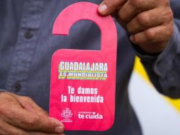 Taxistas están listos para recibir a las y los turistas durante la Copa del Mundo 2026. EL INFORMADOR / J. ACOSTA