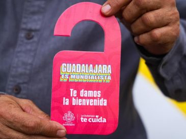 Taxistas están listos para recibir a las y los turistas durante la Copa del Mundo 2026. EL INFORMADOR / J. ACOSTA
