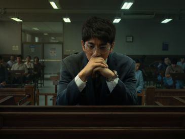"Las dos caras de la ley" ya se puede ver en Netflix. ESPECIAL/NETFLIX.