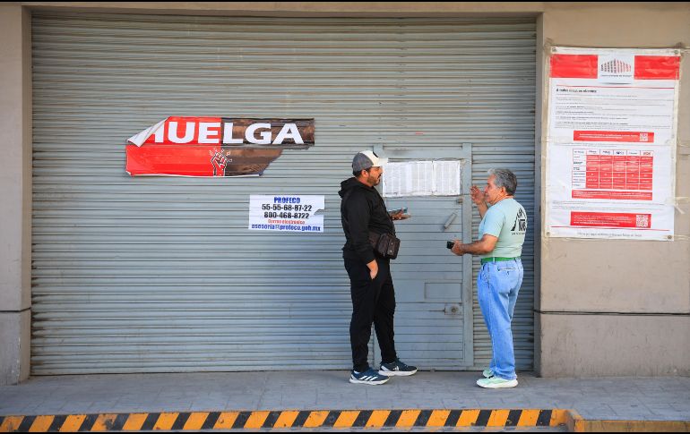 La magnitud de esta paralización laboral es histórica y refleja la dependencia económica de la población hacia el crédito prendario.  EL INFORMADOR/ARCHIVO