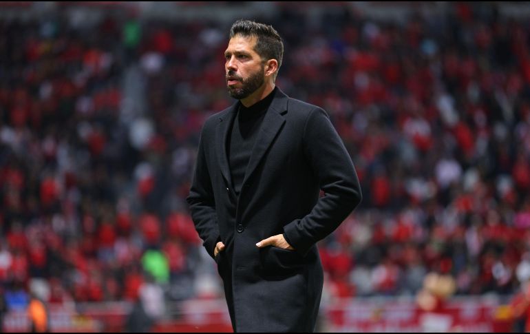 Pachuca oficializó la llegada de Benjamín Mora como nuevo entrenador para encarar el Apertura 2026 y la Leagues Cup, tras la salida de Esteban Solari. IMAGO7.