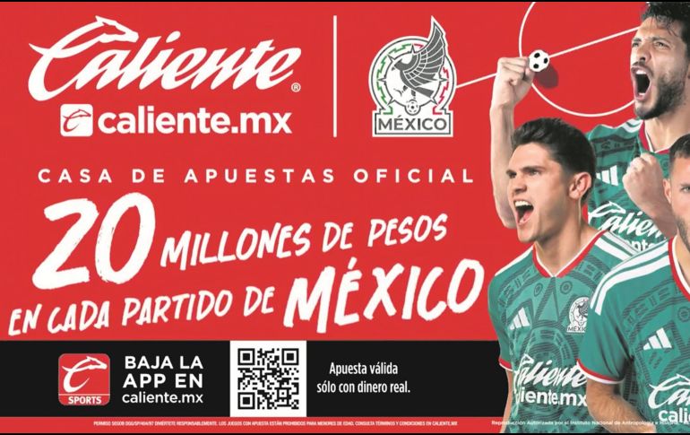 Cada encuentro del Tri en la Copa de Futbol 2026 representará una nueva oportunidad para ganar. ESPECIAL