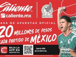 Cada encuentro del Tri en la Copa de Futbol 2026 representará una nueva oportunidad para ganar. ESPECIAL